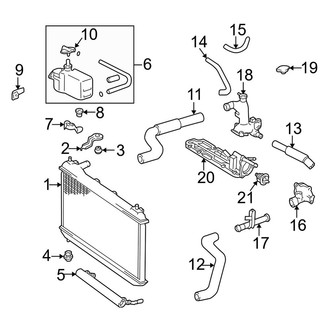 Lexus OE - Cooling - Radiator & Components