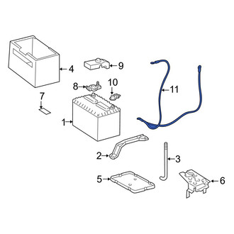 Lexus OE - Battery Cable