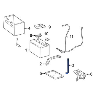 Lexus OE - Battery Hold Down Bolt