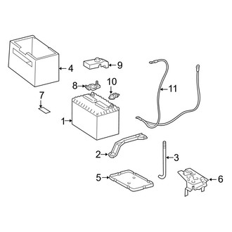 Lexus OE - Electrical - Battery
