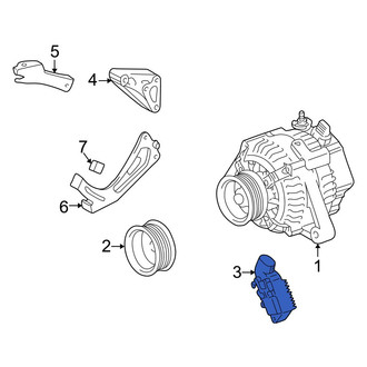 Lexus OE - Charging System Voltage Regulator