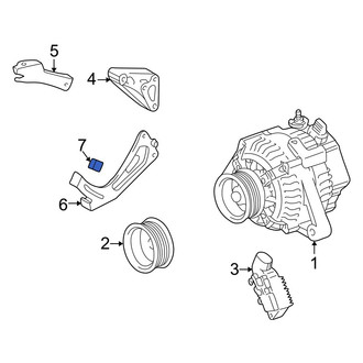 Lexus OE - Alternator Spacer