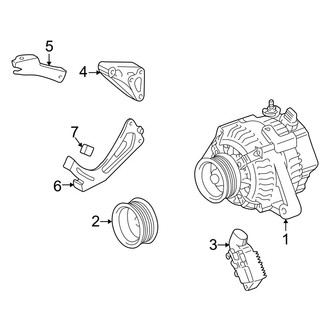Lexus OE - Electrical - Alternator