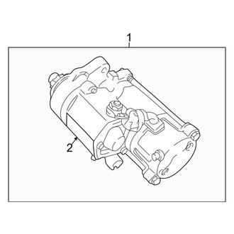 Lexus OE - Electrical - Starter