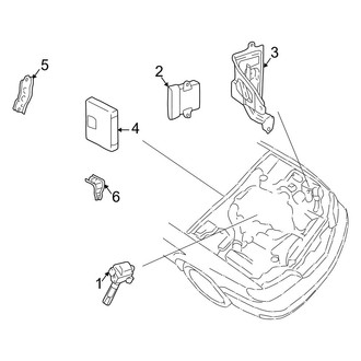 Lexus OE - Electrical - Ignition System