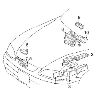 Lexus OE - Electrical Components