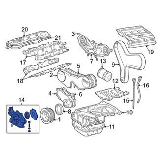 Lexus OE - Engine Oil Pump