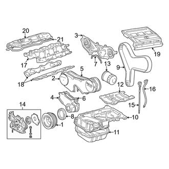 Lexus OE - Engine / Transaxle - Engine Parts