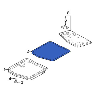 Lexus OE - Transmission Oil Pan Gasket