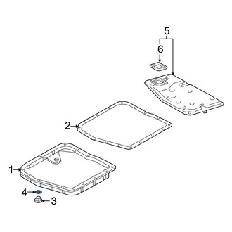 Lexus OE - Automatic Transmission Drain Plug Gasket