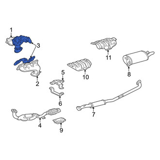 Lexus OE - Exhaust Manifold Gasket