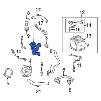 Lexus OE - Exhaust Gas Recirculation (EGR) Valve