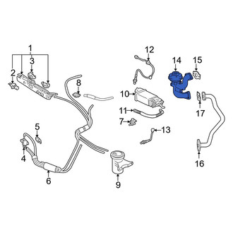 Lexus OE - Exhaust Gas Recirculation (EGR) Valve