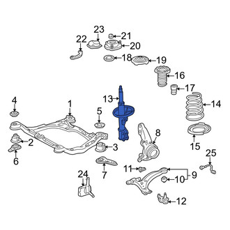 Lexus OE - Rear Left Suspension Strut