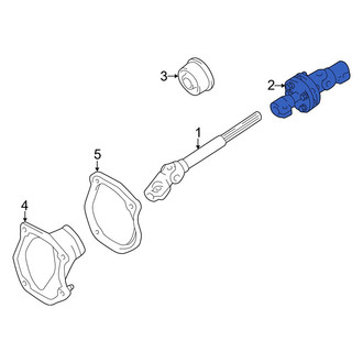 Lexus OE - Lower Steering Shaft Universal Joint