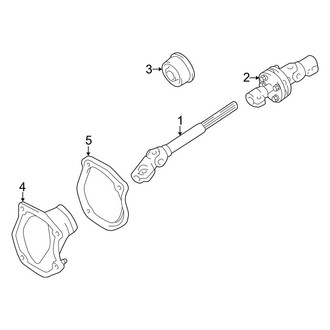 Lexus OE - Steering Column - Lower Components