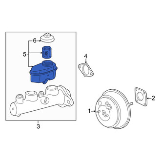 Lexus OE - Brake Master Cylinder Reservoir