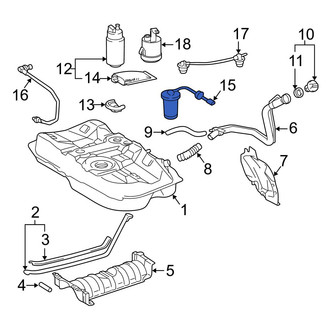 Lexus OE - Fuel Tank Sending Unit