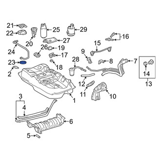 Lexus OE - Fuel Pump Tank Seal