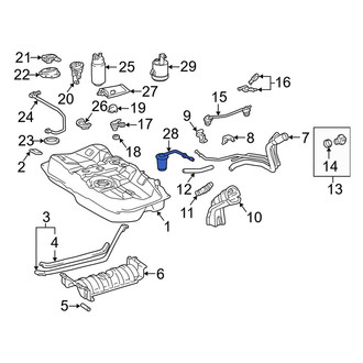 Lexus OE - Fuel Tank Sending Unit