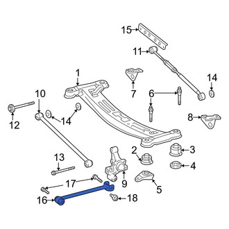 Lexus OE - Rear Suspension Strut Rod