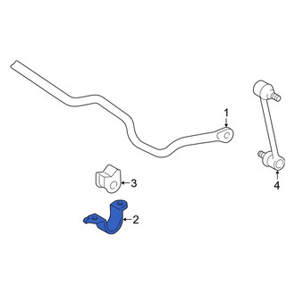 Lexus OE - Rear Suspension Stabilizer Bar Bracket