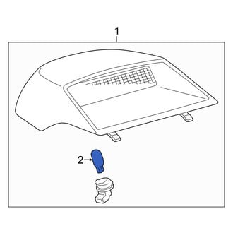 Lexus OE - Center High Mount Stop Light Bulb