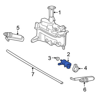 Lexus OE - Headlight Washer Pump