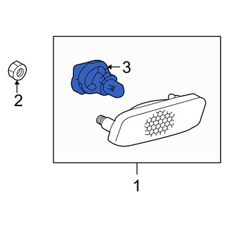 Lexus OE - Side Marker Light Bulb