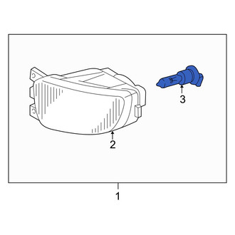 Lexus OE - Fog Light Bulb