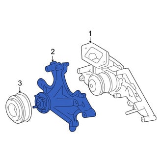 Lexus OE - Front Engine Water Pump Bracket