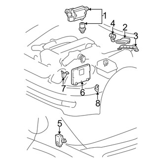Lexus OE - Electrical - Ignition System
