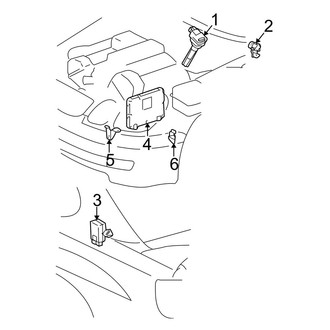 Lexus OE - Electrical - Ignition System