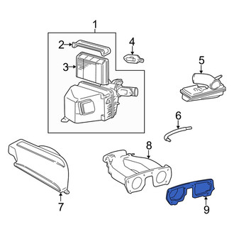 Lexus OE - Engine Air Intake Hose Gasket
