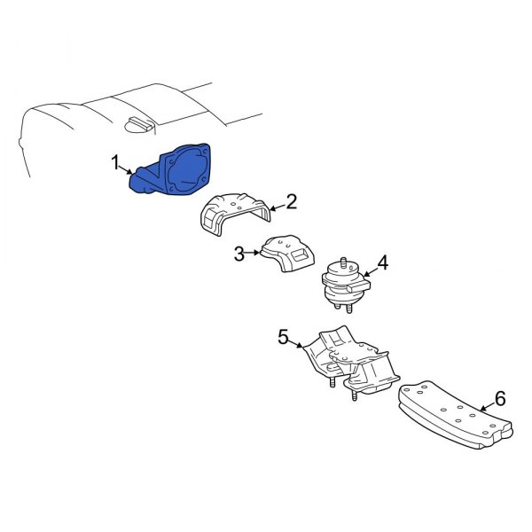 Engine Mount Bracket