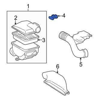 Lexus OE - Mass Air Flow Sensor