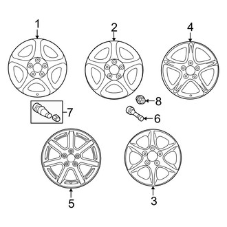 Lexus OE - Wheels