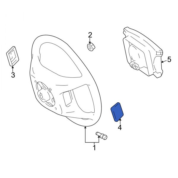 Steering Wheel Plug