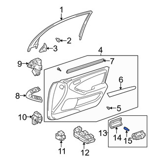 Lexus OE - Front Courtesy Light Bulb