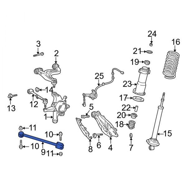 Suspension Control Arm