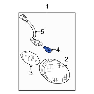Lexus OE - Tail Light Bulb