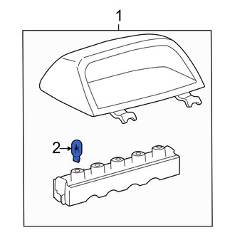 Lexus OE - Center High Mount Stop Light Bulb