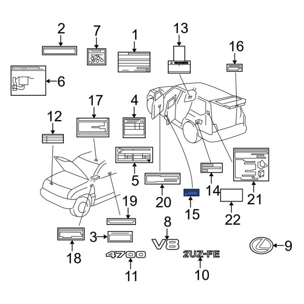 Child Lock Label