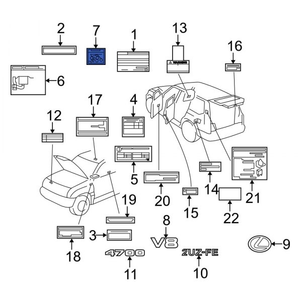 Engine Decal