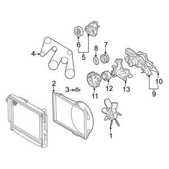 Lexus OE - Cooling Fan