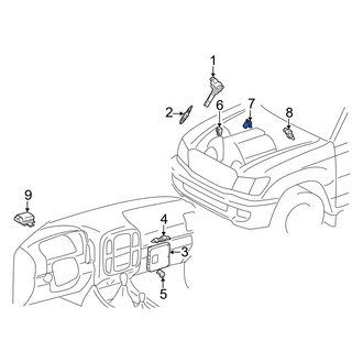 Lexus OE - Throttle Position Sensor