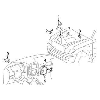 Lexus OE - Electrical - Ignition System