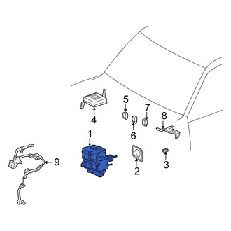 Lexus OE - Brake Master Cylinder