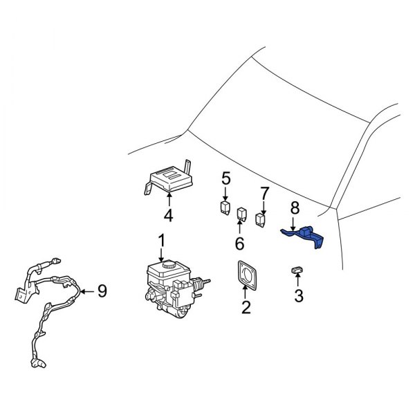 ABS Deceleration Sensor