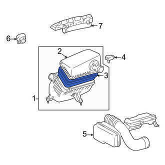 Lexus OE - Engine Air Filter
